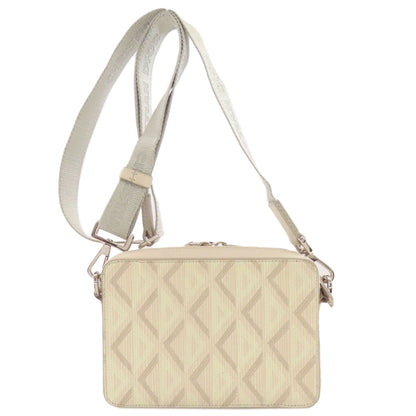 CHRISTIAN DIOR CD Diamond Shoulder Bag PVC Ladies [Used]