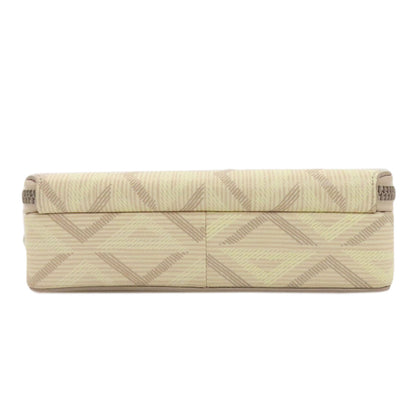 CHRISTIAN DIOR CD Diamond Shoulder Bag PVC Ladies [Used]