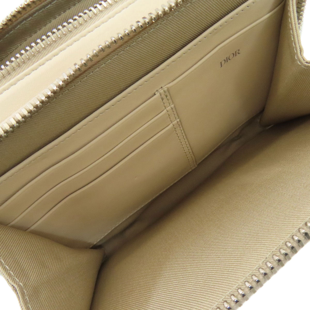 CHRISTIAN DIOR CD Diamond Shoulder Bag PVC Ladies [Used]