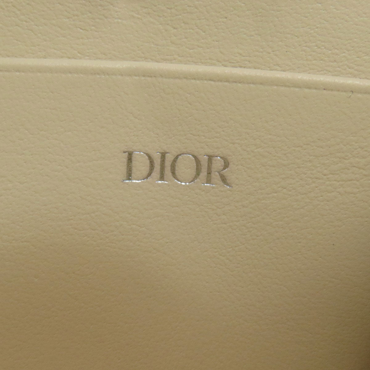 CHRISTIAN DIOR CD Diamond Shoulder Bag PVC Ladies [Used]