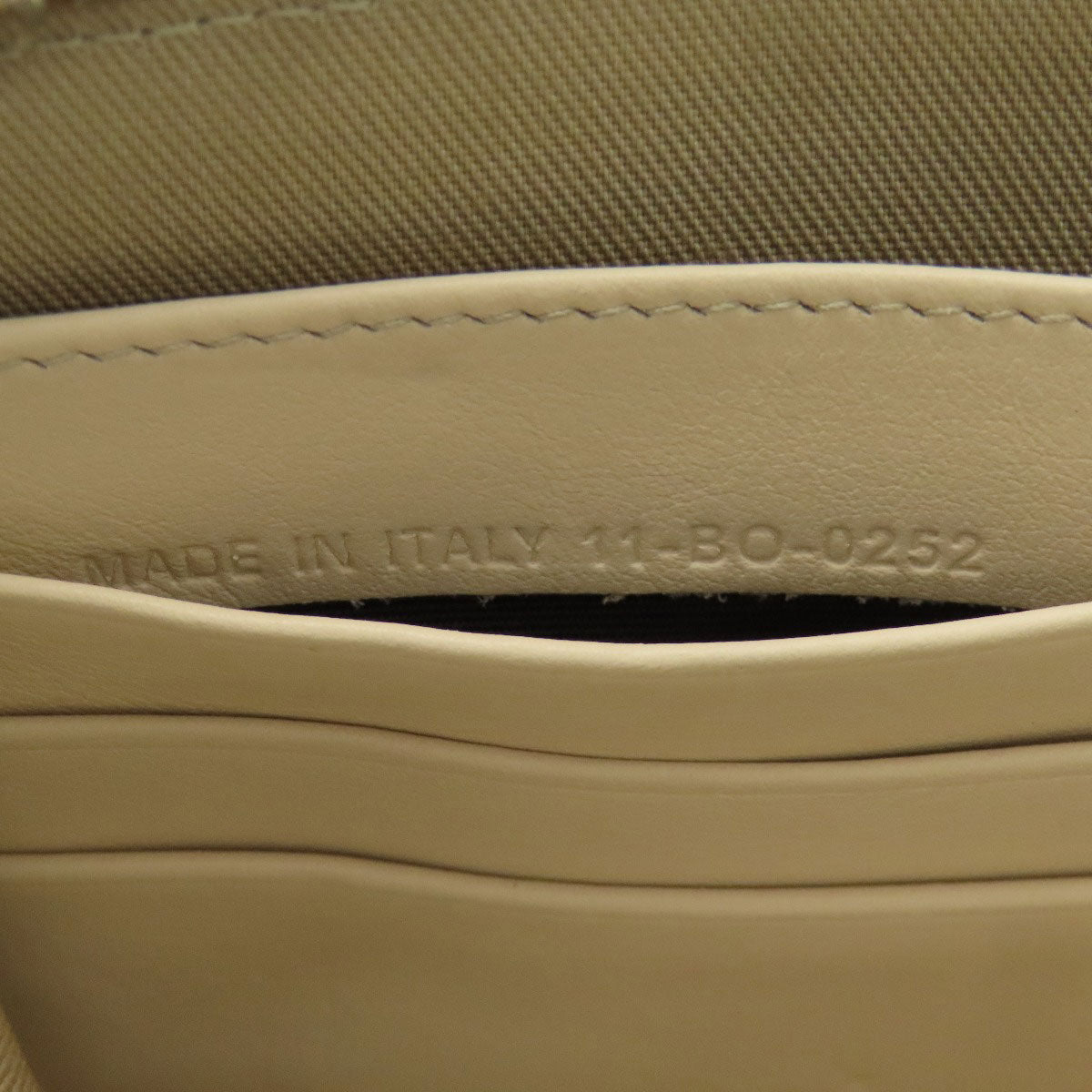 CHRISTIAN DIOR CD Diamond Shoulder Bag PVC Ladies [Used]