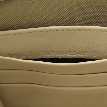 CHRISTIAN DIOR CD Diamond Shoulder Bag PVC Ladies [Used]