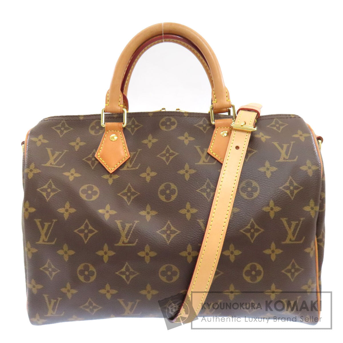 LOUIS VUITTON M46980 Speedy Bandriere 30 Boston bag Monogram canvas Ladies [Used]