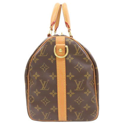 LOUIS VUITTON M46980 Speedy Bandriere 30 Boston bag Monogram canvas Ladies [Used]