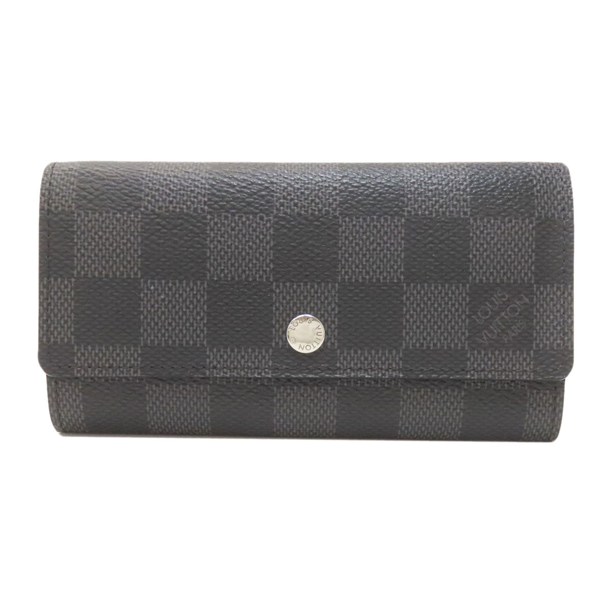 LOUIS VUITTON N63139 Porte Crés-Voisture key holder Damier canvas Ladies [Used]
