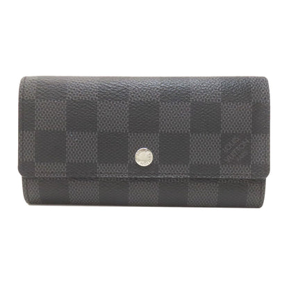 LOUIS VUITTON N63139 Porte Crés-Voisture key holder Damier canvas Ladies [Used]