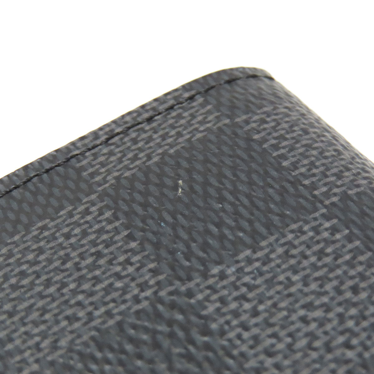 LOUIS VUITTON N63139 Porte Crés-Voisture key holder Damier canvas Ladies [Used]