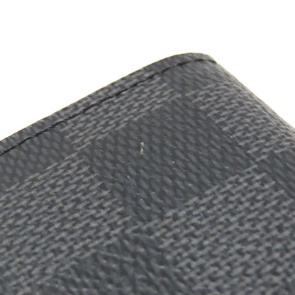 LOUIS VUITTON N63139 Porte Crés-Voisture key holder Damier canvas Ladies [Used]
