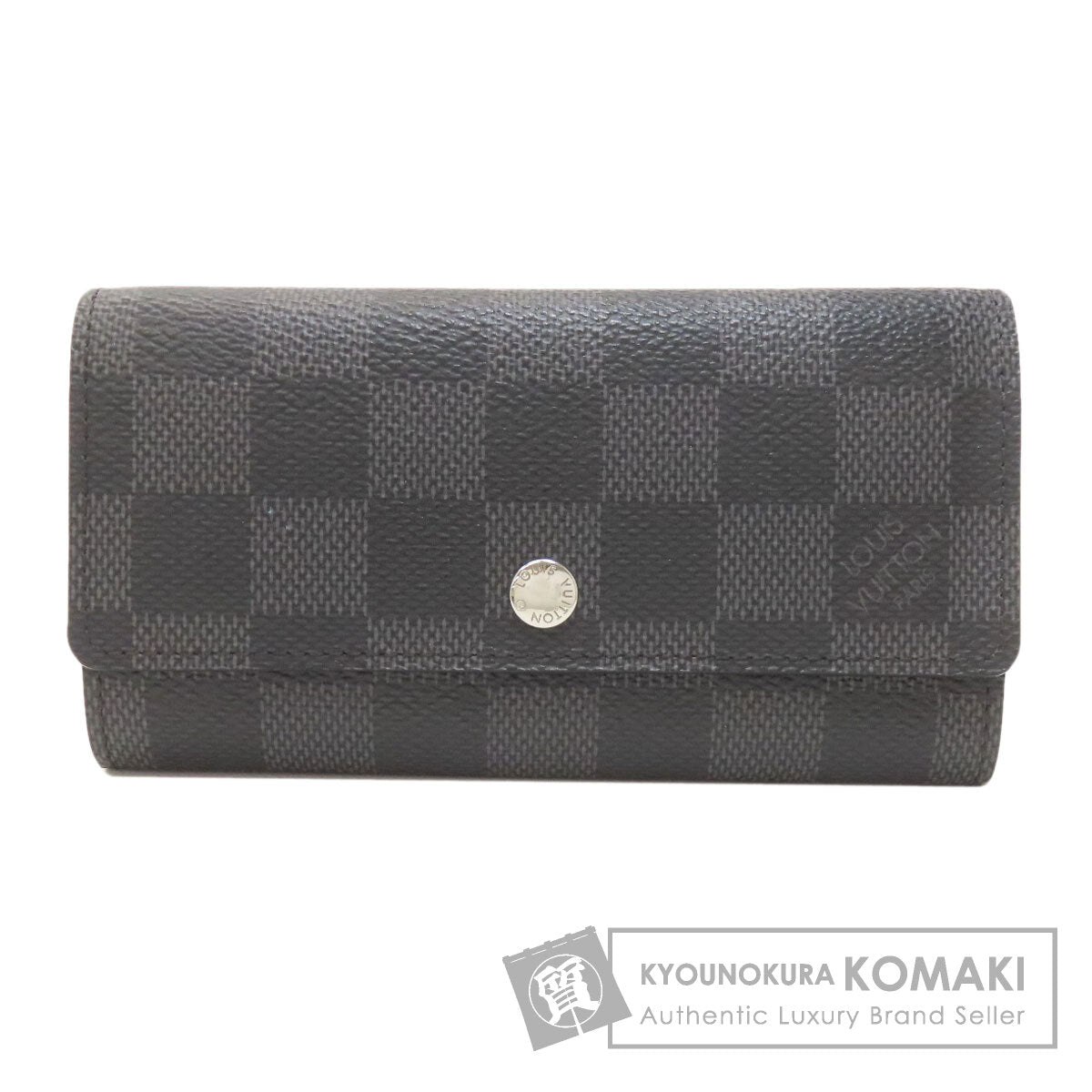LOUIS VUITTON N63139 Porte Crés-Voisture key holder Damier canvas Ladies [Used]