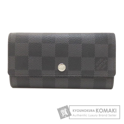 LOUIS VUITTON N63139 Porte Crés-Voisture key holder Damier canvas Ladies [Used]