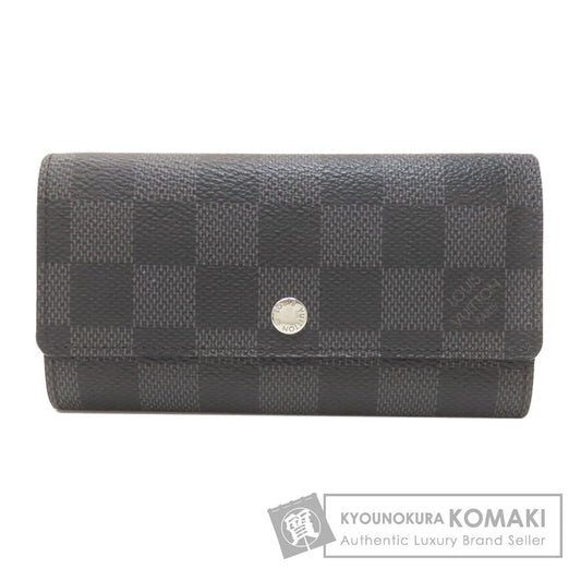 LOUIS VUITTON N63139 Porte Crés-Voisture key holder Damier canvas Ladies [Used]
