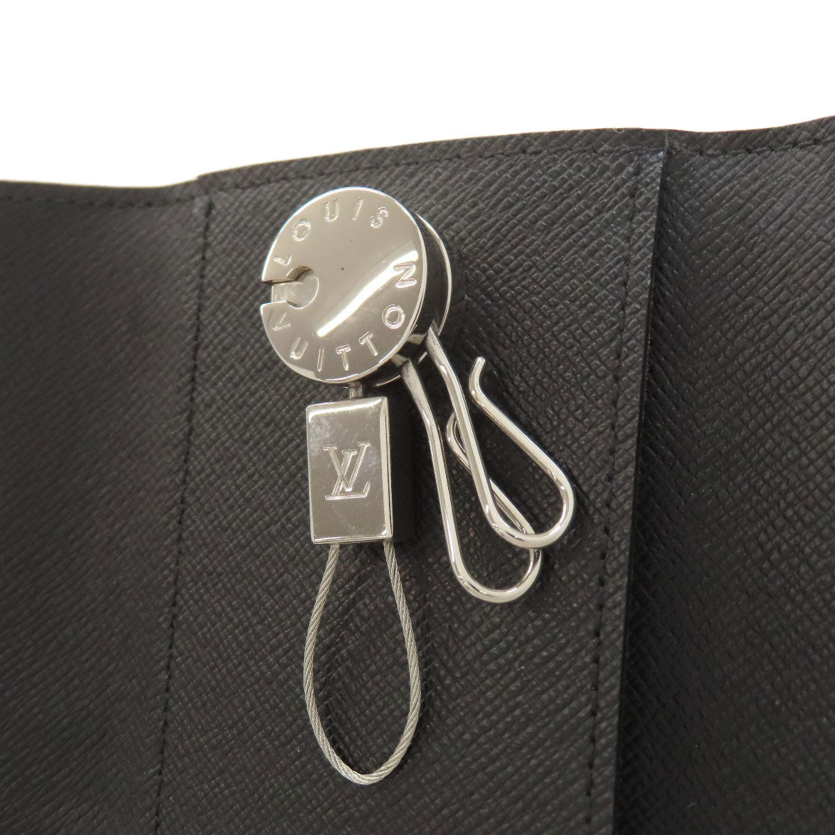 LOUIS VUITTON N63139 Porte Crés-Voisture key holder Damier canvas Ladies [Used]