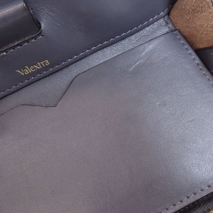 Valextra Mini Paspa Tote 2WAY Handbag Leather Ladies [Used]