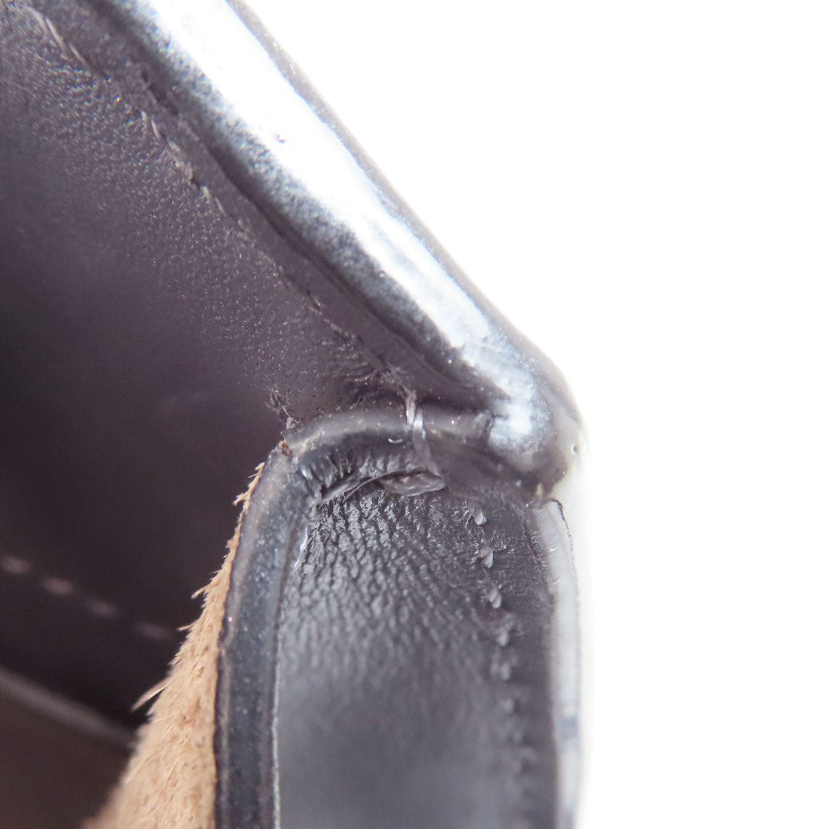 Valextra Mini Paspa Tote 2WAY Handbag Leather Ladies [Used]