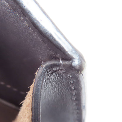 Valextra Mini Paspa Tote 2WAY Handbag Leather Ladies [Used]