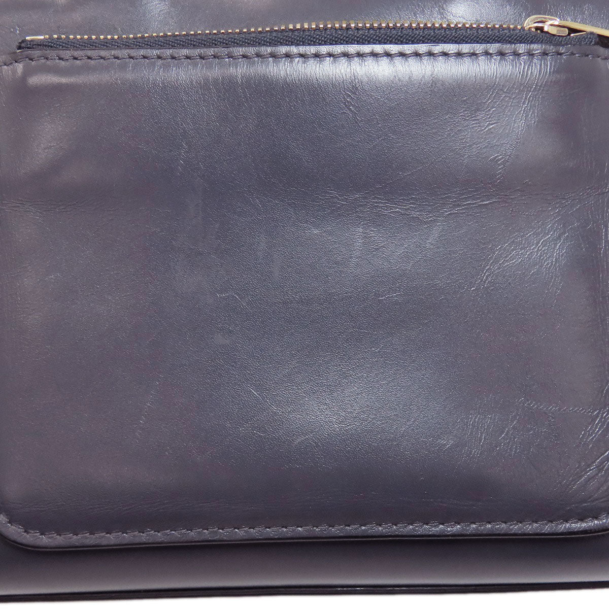 Valextra Mini Paspa Tote 2WAY Handbag Leather Ladies [Used]