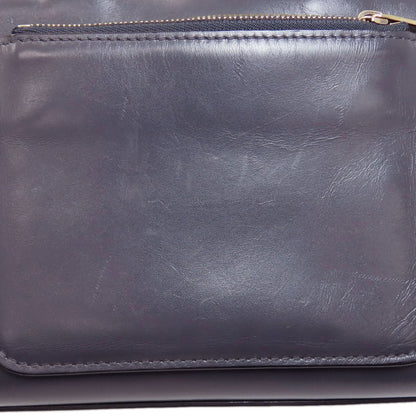 Valextra Mini Paspa Tote 2WAY Handbag Leather Ladies [Used]