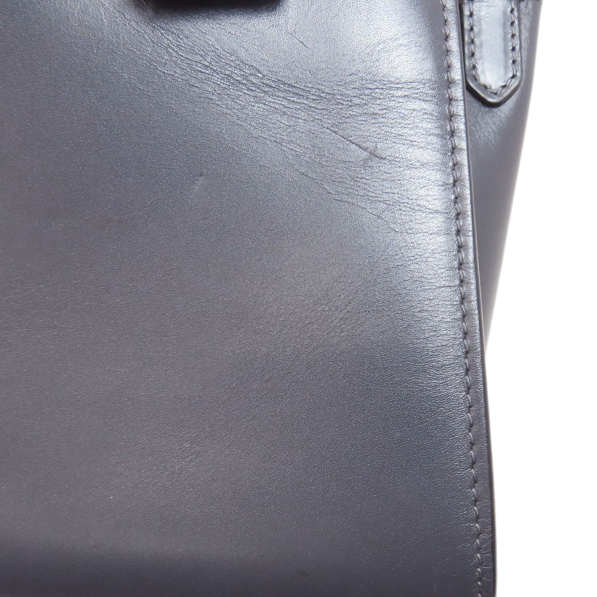 Valextra Mini Paspa Tote 2WAY Handbag Leather Ladies [Used]