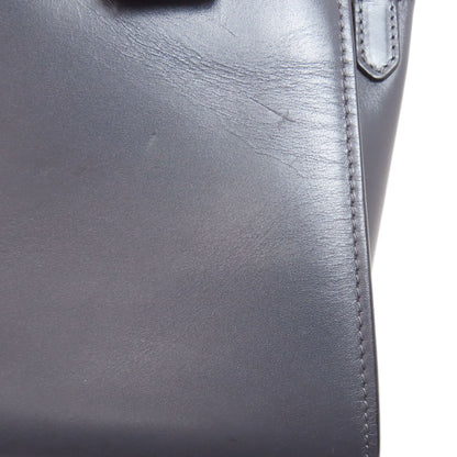 Valextra Mini Paspa Tote 2WAY Handbag Leather Ladies [Used]