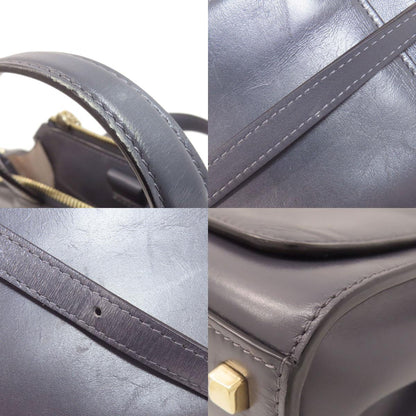 Valextra Mini Paspa Tote 2WAY Handbag Leather Ladies [Used]