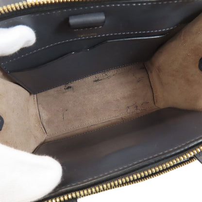 Valextra Mini Paspa Tote 2WAY Handbag Leather Ladies [Used]