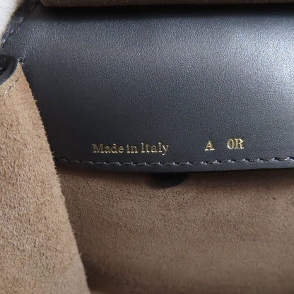 Valextra Mini Paspa Tote 2WAY Handbag Leather Ladies [Used]