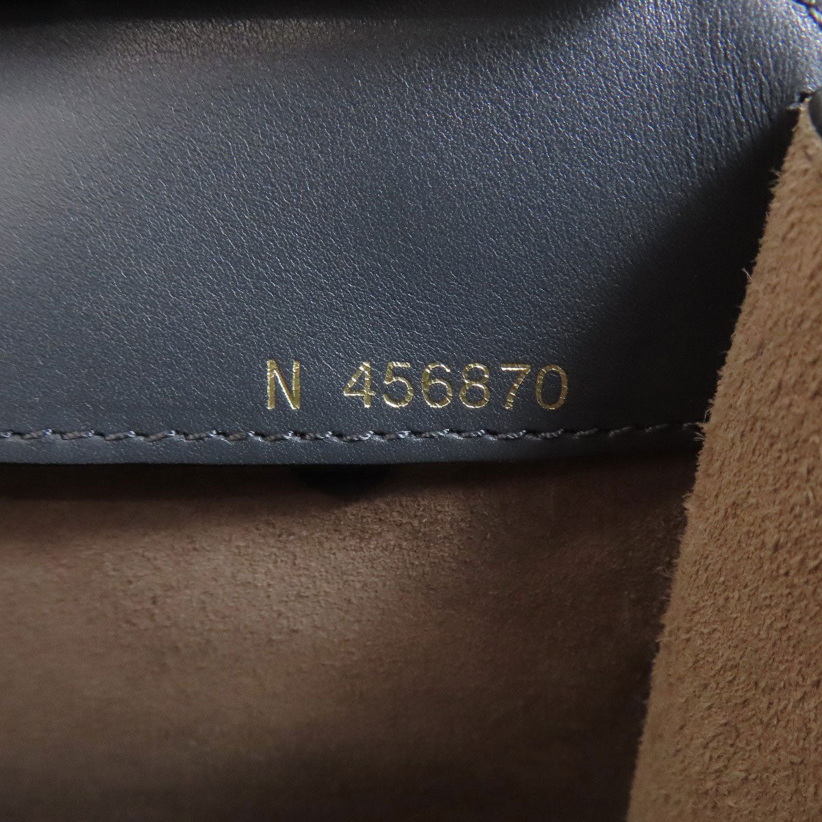 Valextra Mini Paspa Tote 2WAY Handbag Leather Ladies [Used]