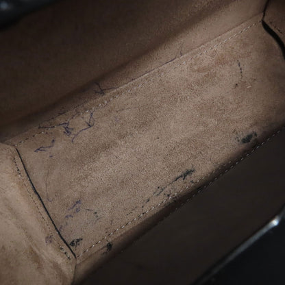 Valextra Mini Paspa Tote 2WAY Handbag Leather Ladies [Used]