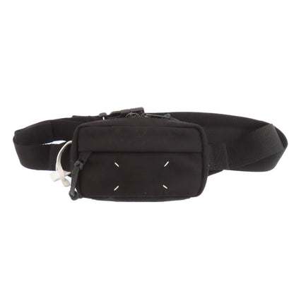 MaisonMargiela logo body bag Canvas Ladies [Used]