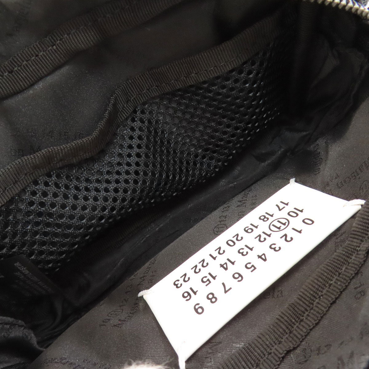 MaisonMargiela logo body bag Canvas Ladies [Used]