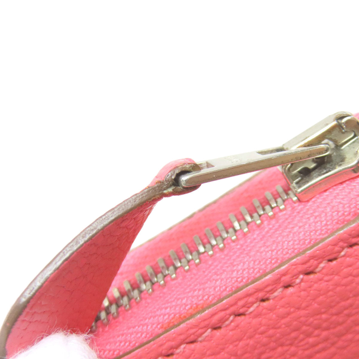 HERMES Evelyne Azap Long SilverHardware Long wallet (with coin pocket) Chevre Ladies [Used]