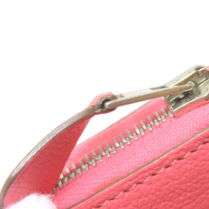 HERMES Evelyne Azap Long SilverHardware Long wallet (with coin pocket) Chevre Ladies [Used]