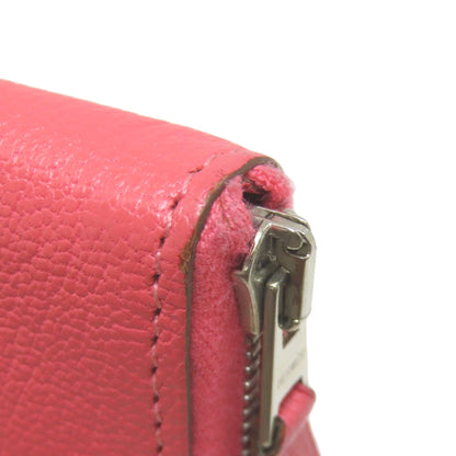 HERMES Evelyne Azap Long SilverHardware Long wallet (with coin pocket) Chevre Ladies [Used]