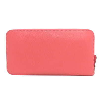 HERMES Evelyne Azap Long SilverHardware Long wallet (with coin pocket) Chevre Ladies [Used]