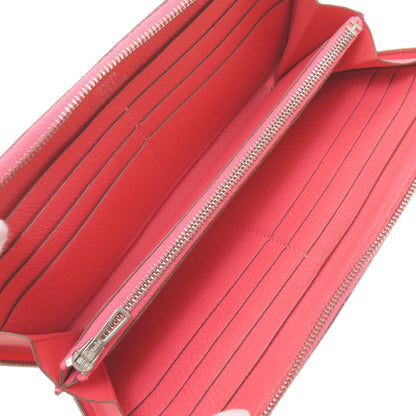 HERMES Evelyne Azap Long SilverHardware Long wallet (with coin pocket) Chevre Ladies [Used]