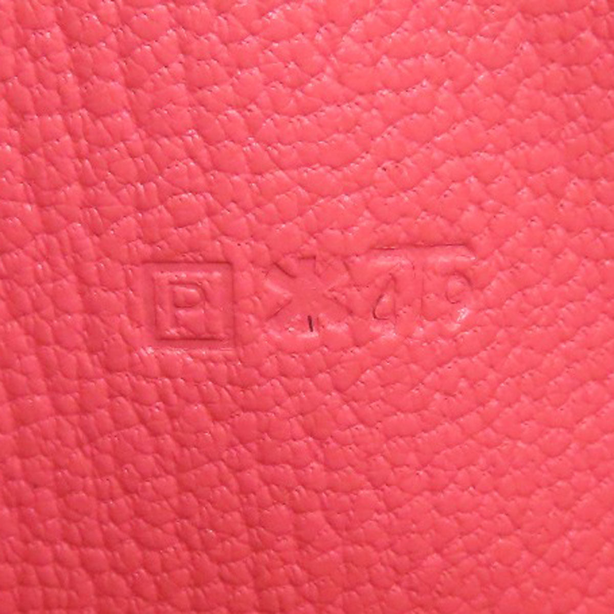 HERMES Evelyne Azap Long SilverHardware Long wallet (with coin pocket) Chevre Ladies [Used]
