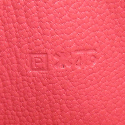 HERMES Evelyne Azap Long SilverHardware Long wallet (with coin pocket) Chevre Ladies [Used]