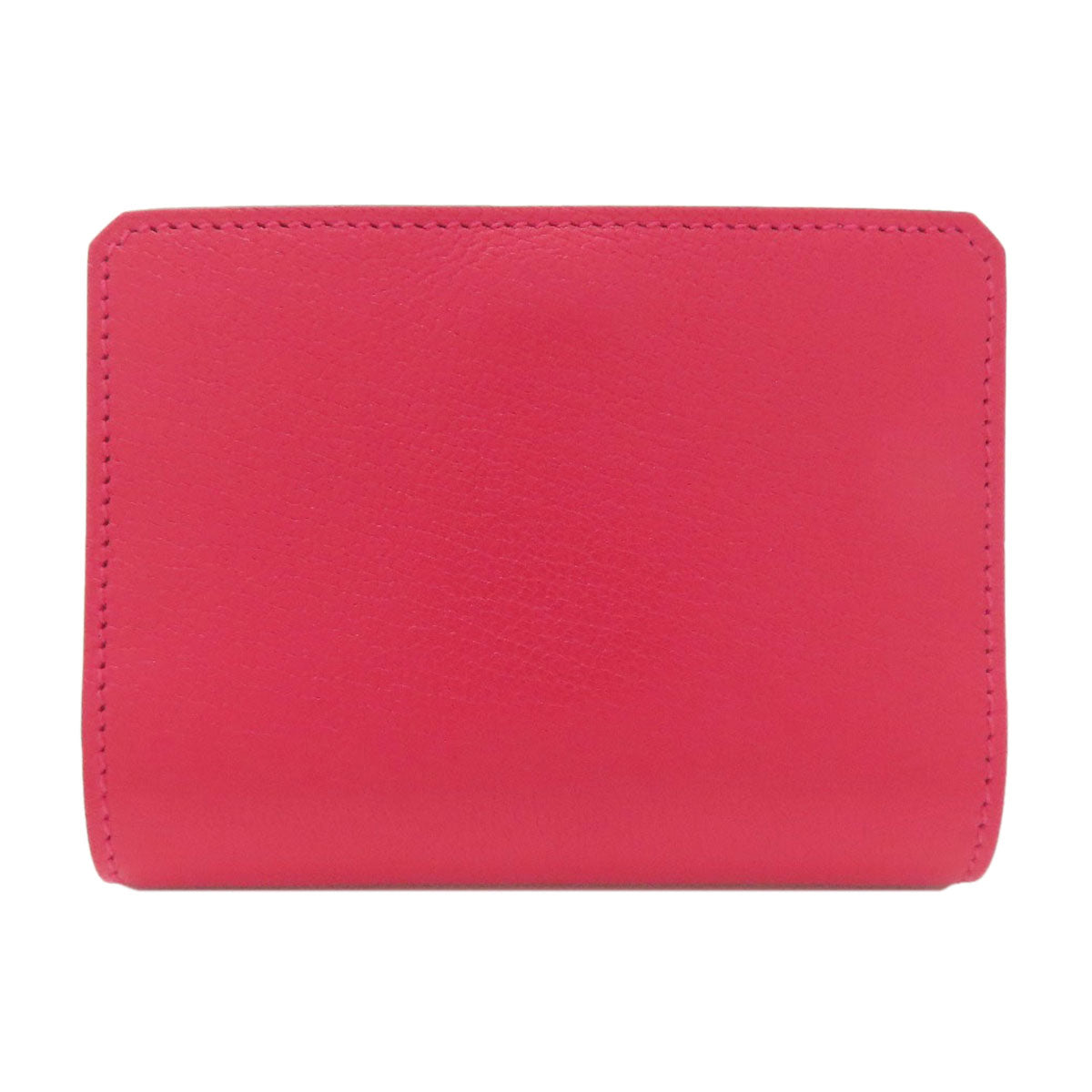 HERMES Medor SilverHardware Card Case Calf Ladies [Used]