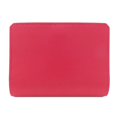 HERMES Medor SilverHardware Card Case Calf Ladies [Used]