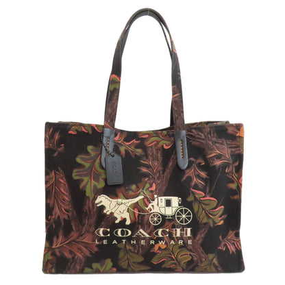 COACH 35441 Rexy and Carriage Tote Bag Canvas Ladies [Used]