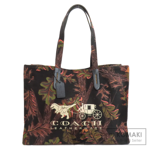 COACH 35441 Rexy and Carriage Tote Bag Canvas Ladies [Used]