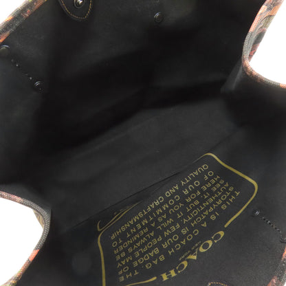 COACH 35441 Rexy and Carriage Tote Bag Canvas Ladies [Used]