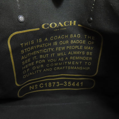 COACH 35441 Rexy and Carriage Tote Bag Canvas Ladies [Used]