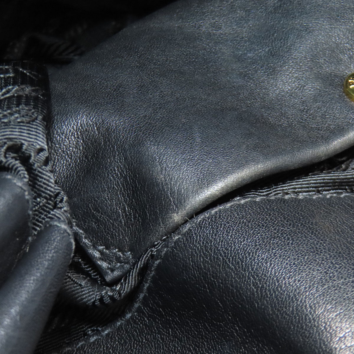 PRADA 2WAY Handbag Leather Ladies [Used]