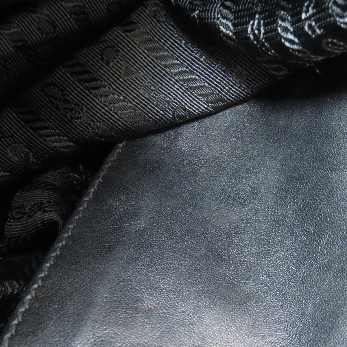 PRADA 2WAY Handbag Leather Ladies [Used]