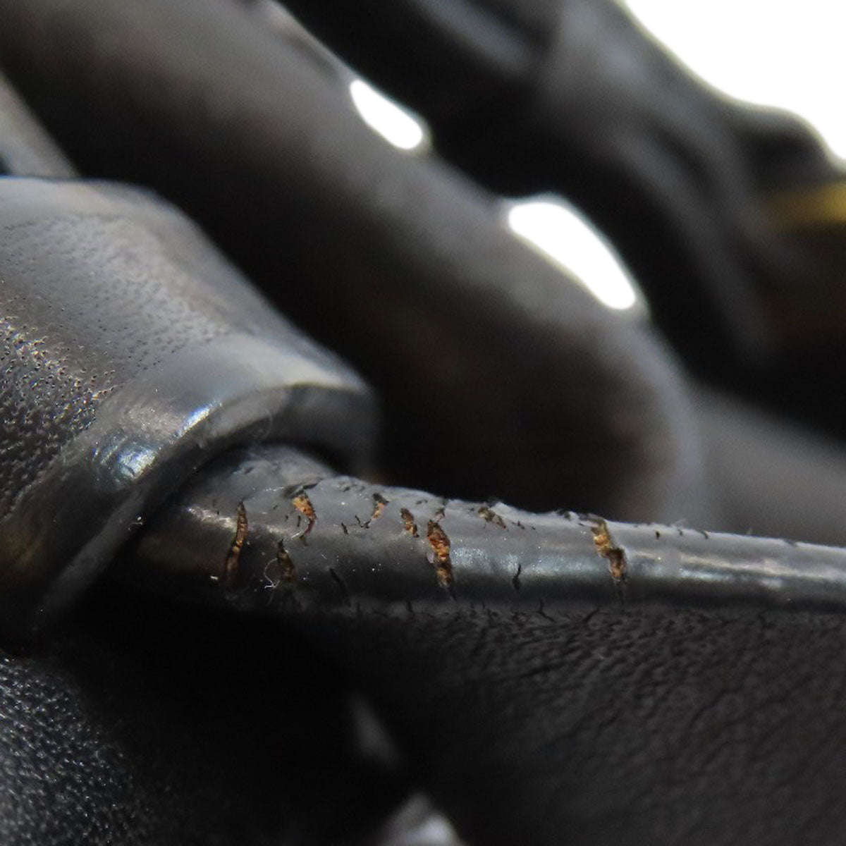 PRADA 2WAY Handbag Leather Ladies [Used]