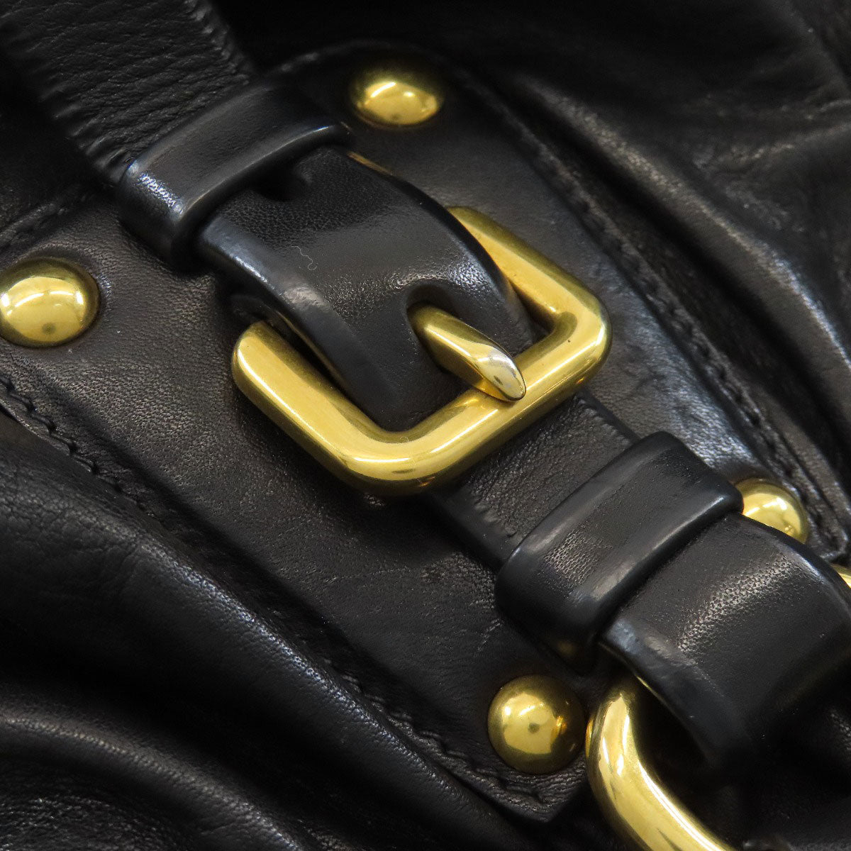 PRADA 2WAY Handbag Leather Ladies [Used]