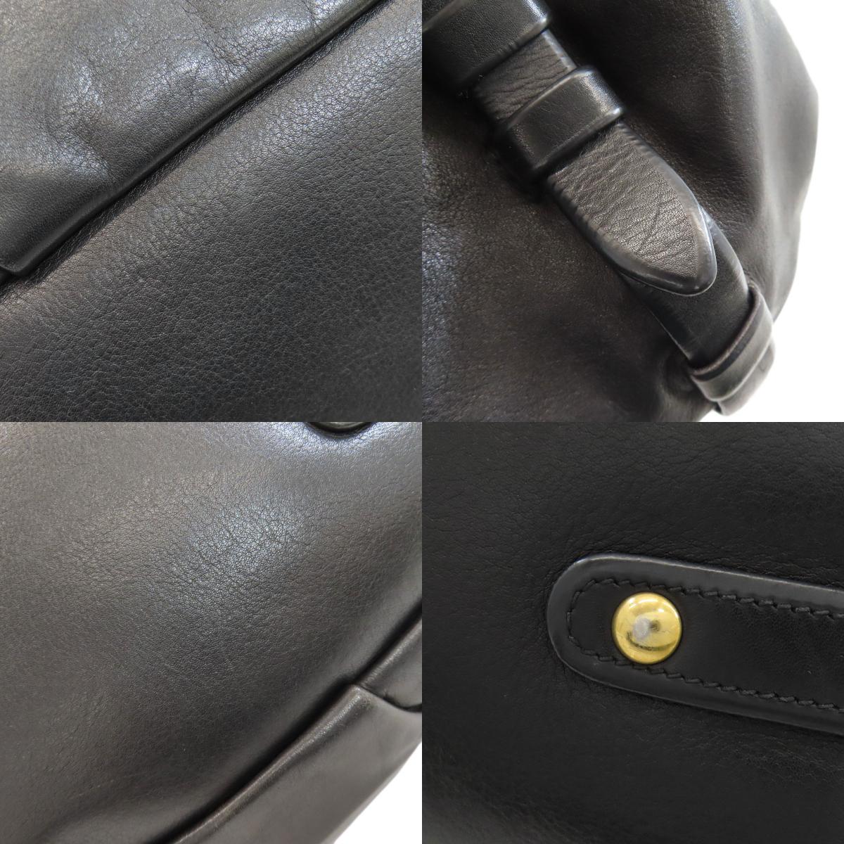 PRADA 2WAY Handbag Leather Ladies [Used]