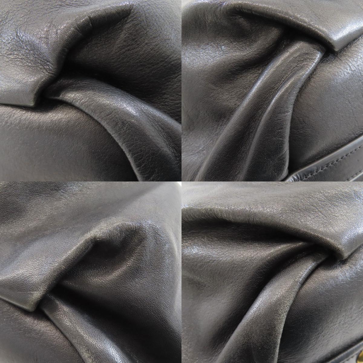 PRADA 2WAY Handbag Leather Ladies [Used]