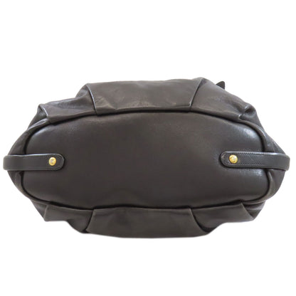 PRADA 2WAY Handbag Leather Ladies [Used]